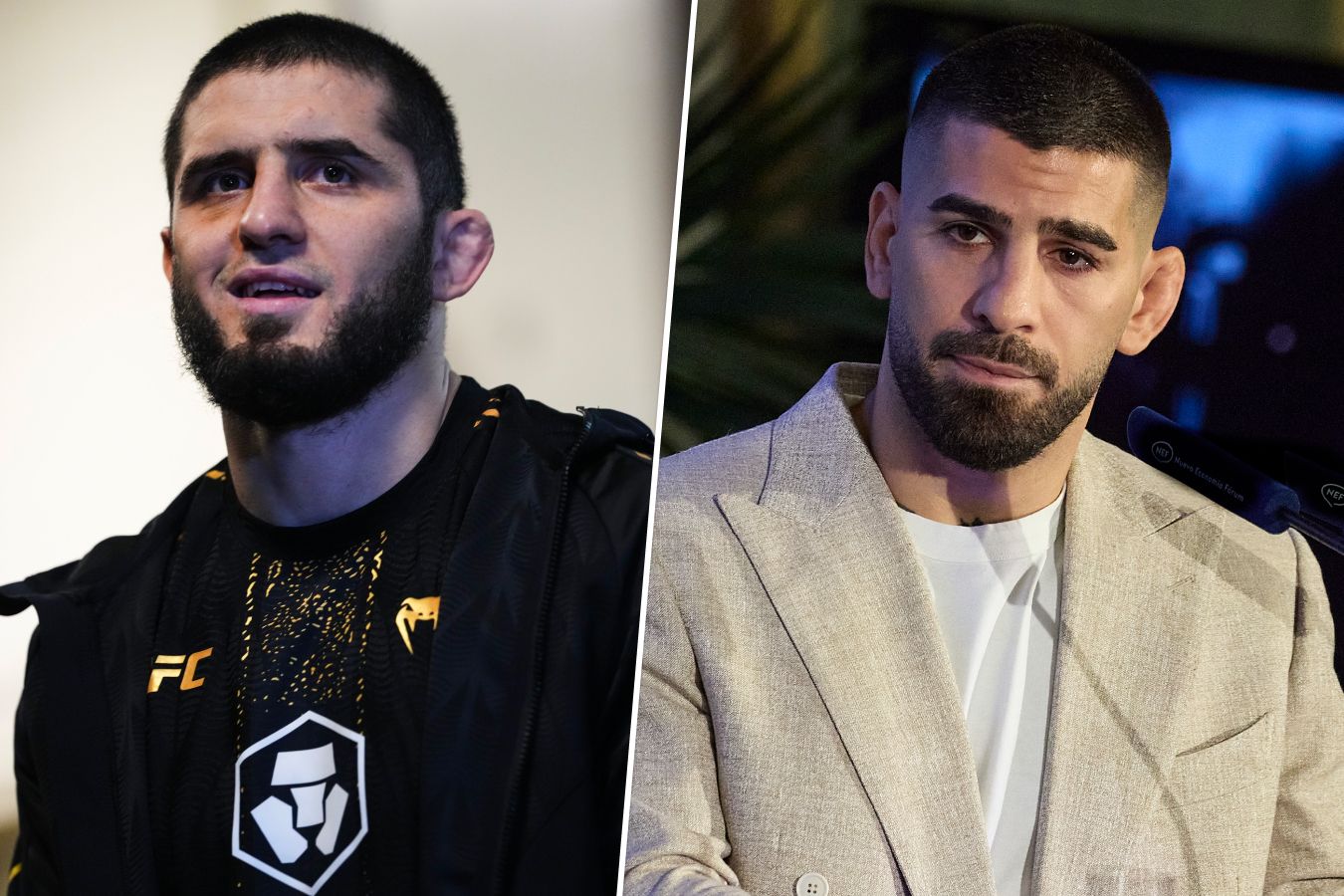 Конфликт Ислама Махачева и Илии Топурии