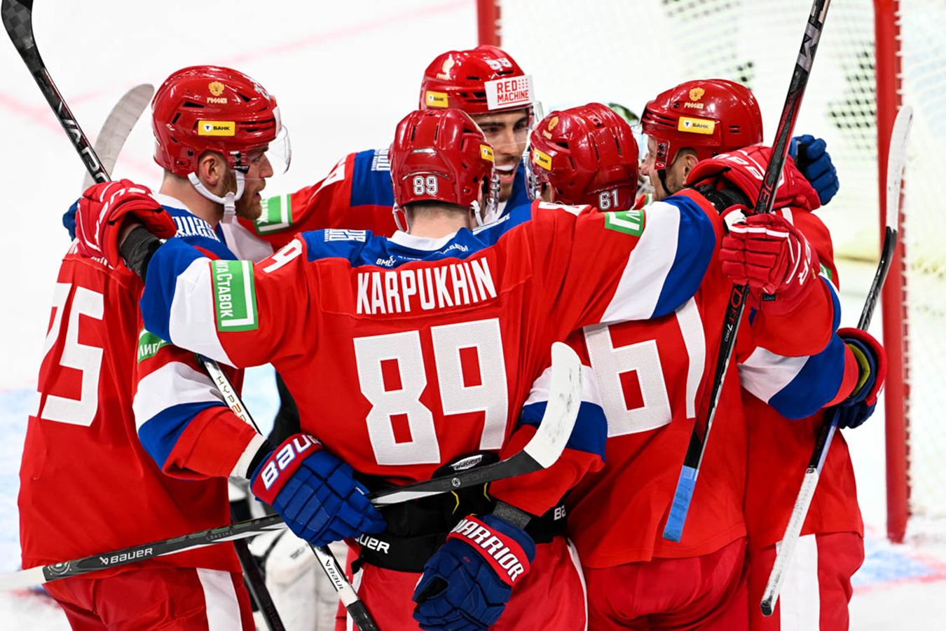 Кубок Первого канала по хоккею 2024 — результаты, календарь, таблица, 13 декабря