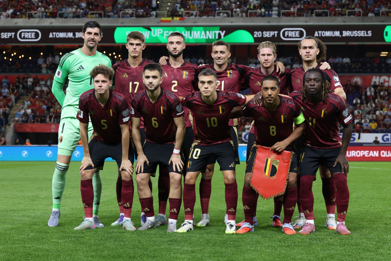 Сборная Бельгии