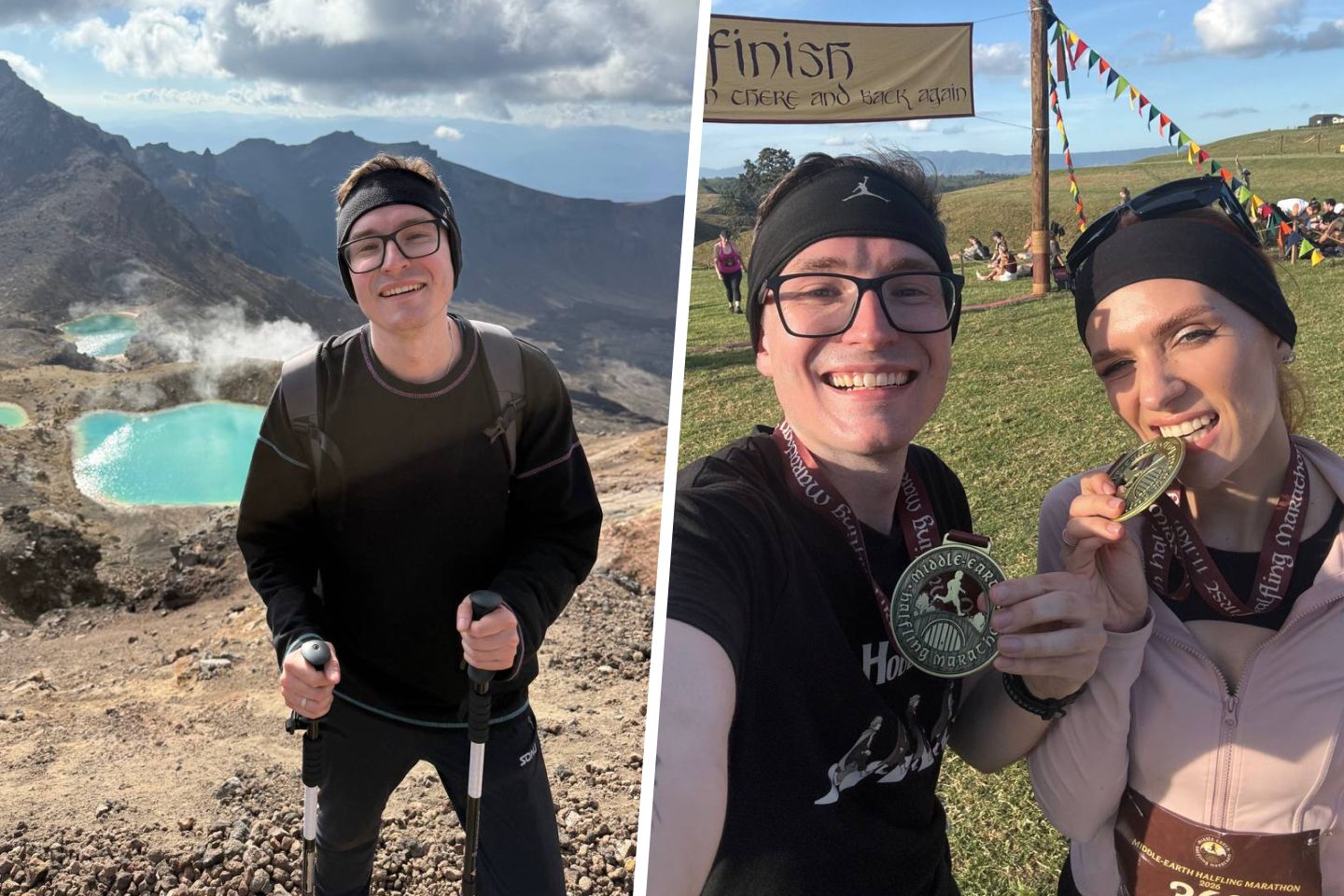 Гид по забегу в Хоббитоне и треккингу в Мордоре