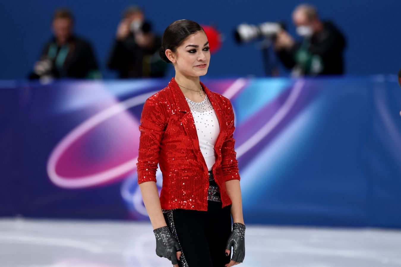 Аделия Петросян заняла пятое место в короткой программе на Олимпиаде-2026 в Италии