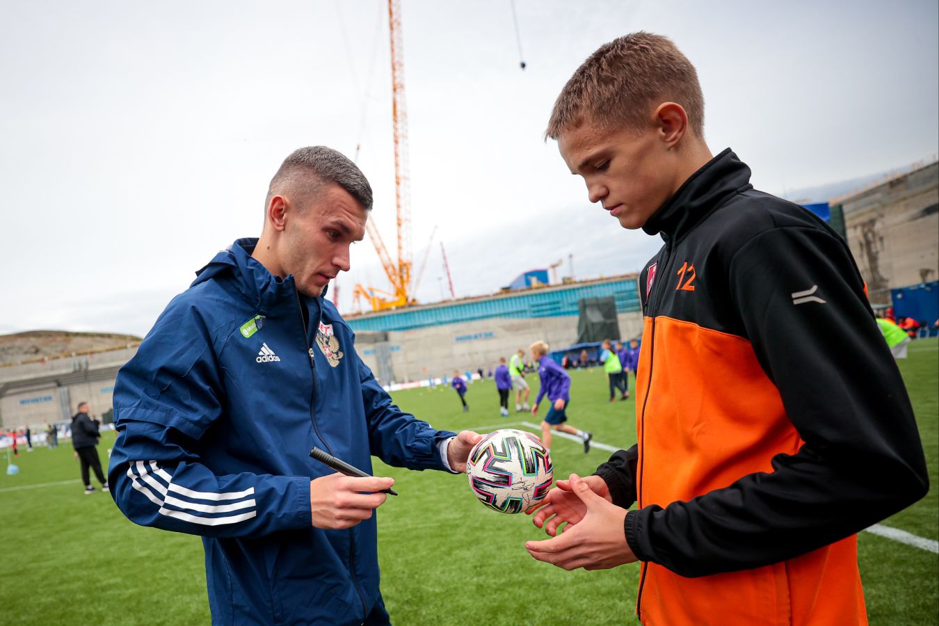 Форвард «Торпедо» Юшин высказался о конкуренции в Первой лиге