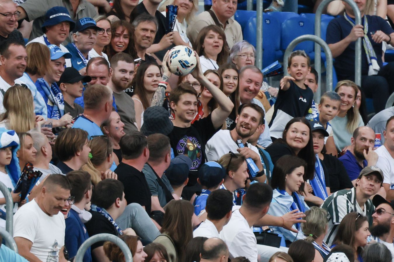 КДК накажет Зенит за оскорбления в адрес игрока Рубина Даку в матче Кубка России