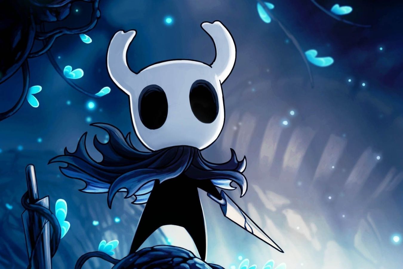 Hollow Knight обновила рекорд по пиковому онлайну в Steam — через пять лет  после релиза