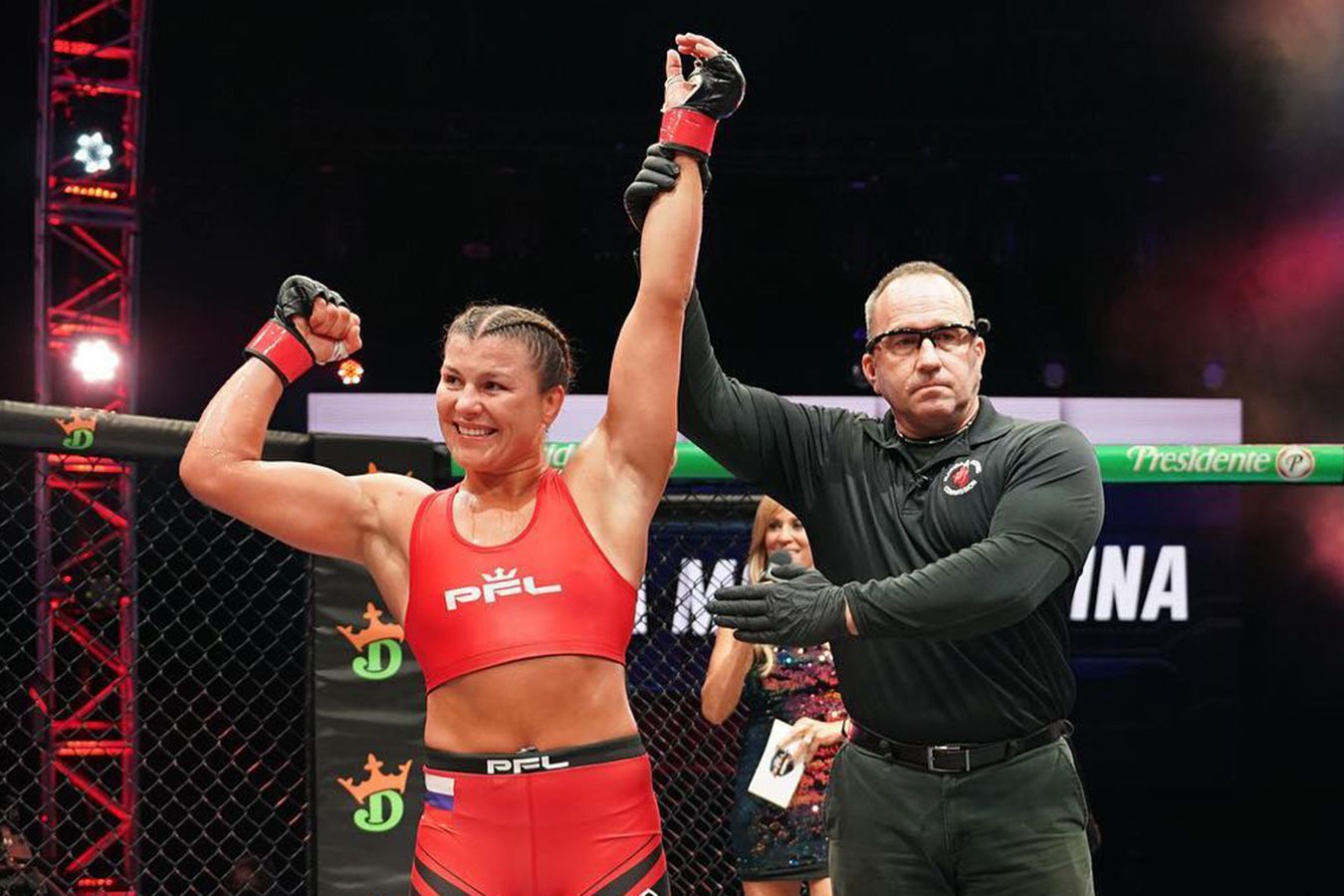 Марина Мохнаткина узнала дату боя и следующую соперницу в PFL