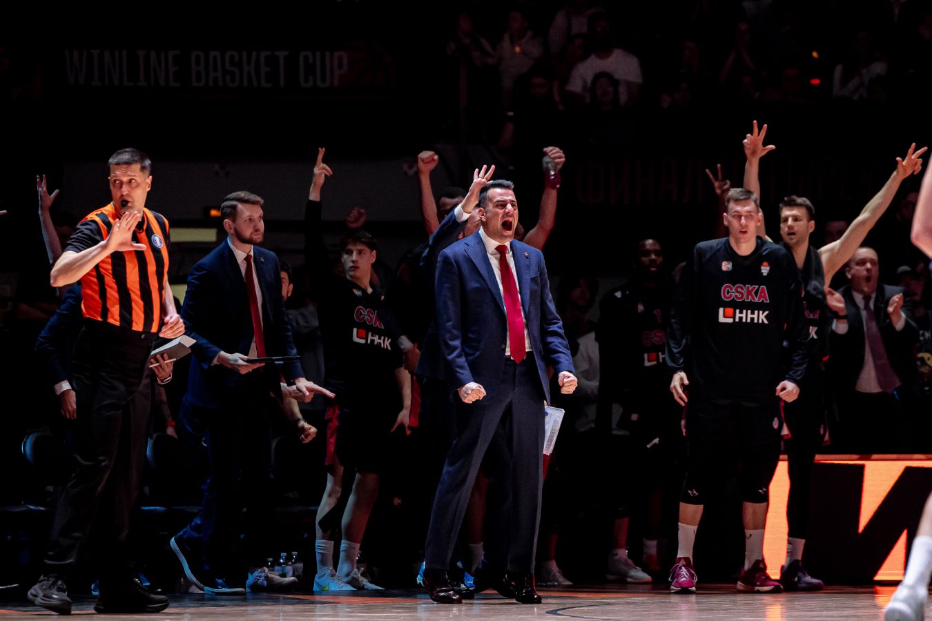 ЦСКА стал чемпионом Basket Cup