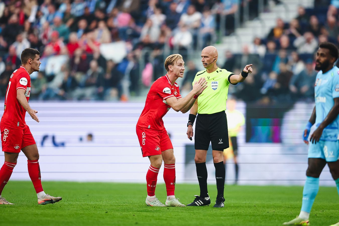 Разбор судейства матча «Зенит» — «Спартак»