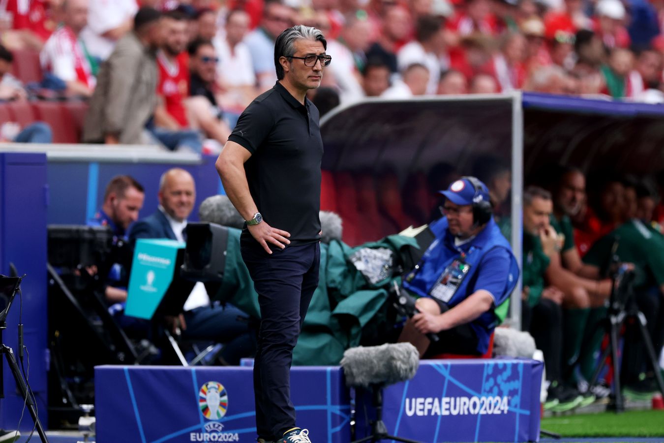 Тренер Швейцарии Якин высказался о матче с Шотландией на Евро-2024