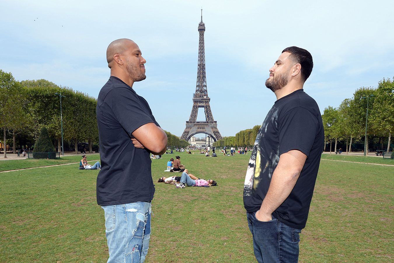 UFC Paris: где смотреть супербой топовых тяжеловесов Сириля Гана и Тая Туйвасы