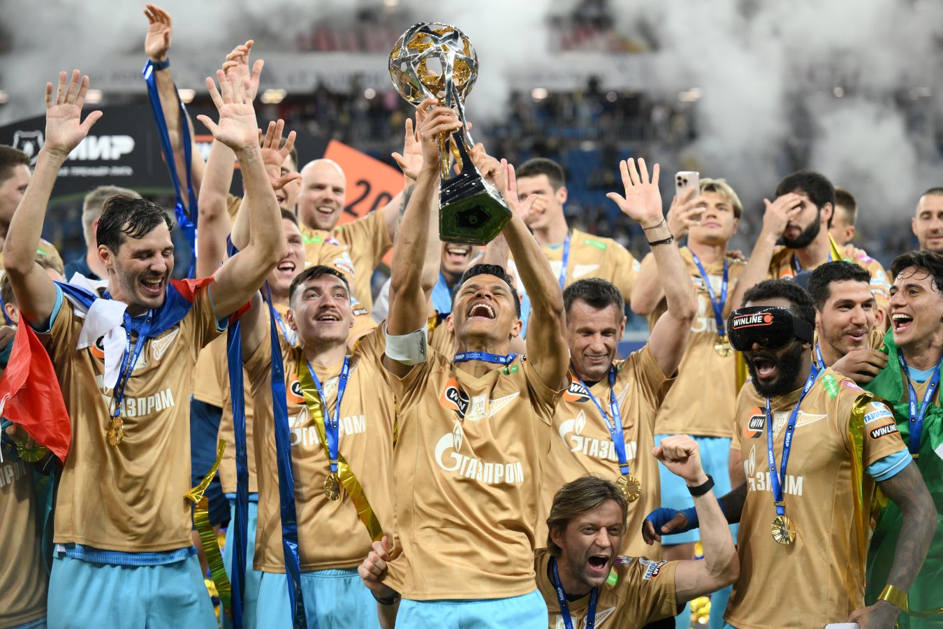 Отчёт «Ростов» — «Зенит» — 0:1