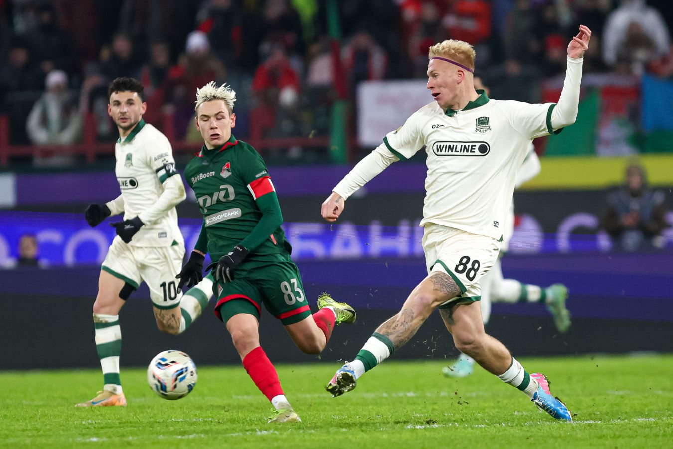 Тимур Гурцкая: в Краснодаре Никита Кривцов играть не будет