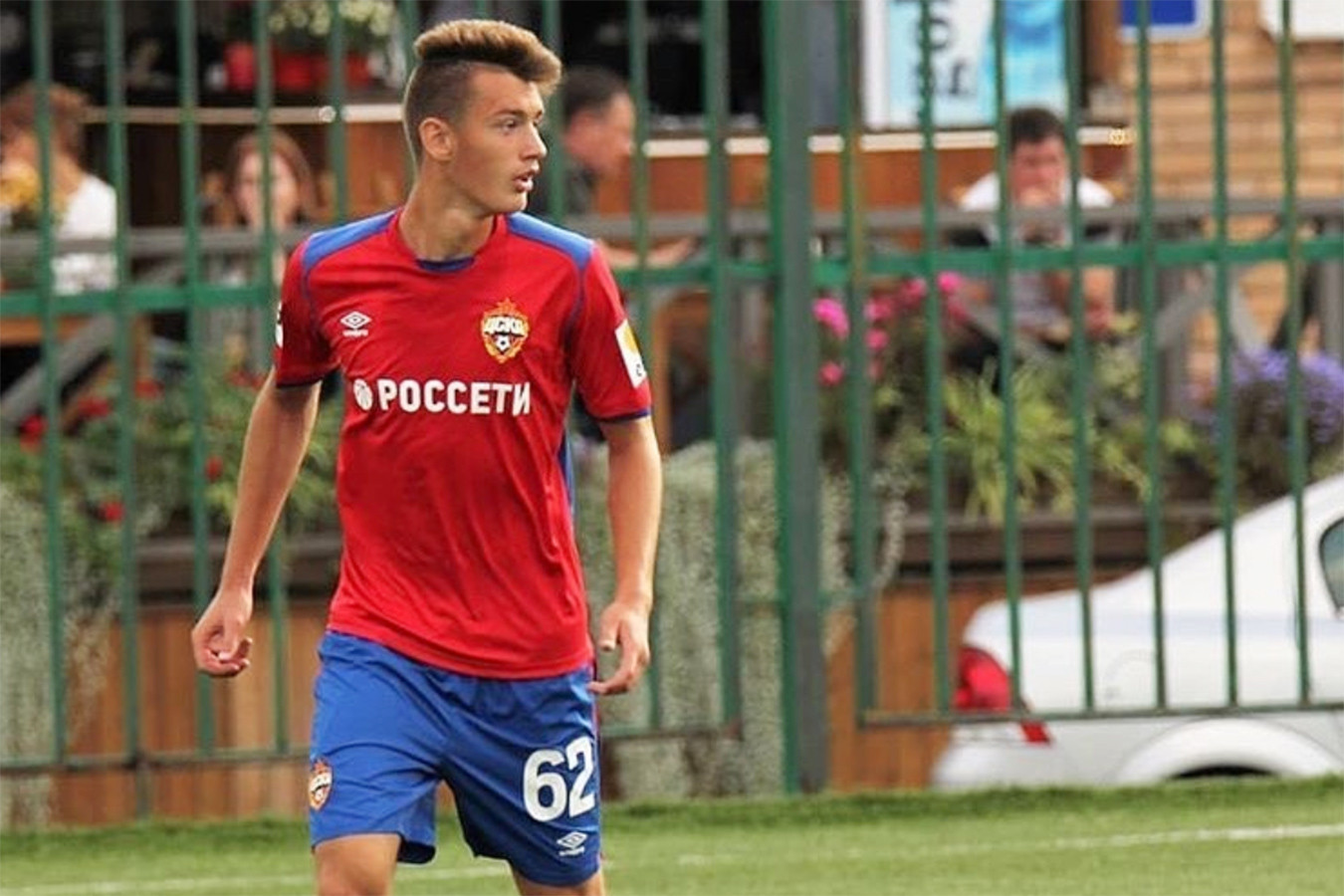 В ЦСКА дебютировал 17-летний защитник. И сразу в Лиге Европы!