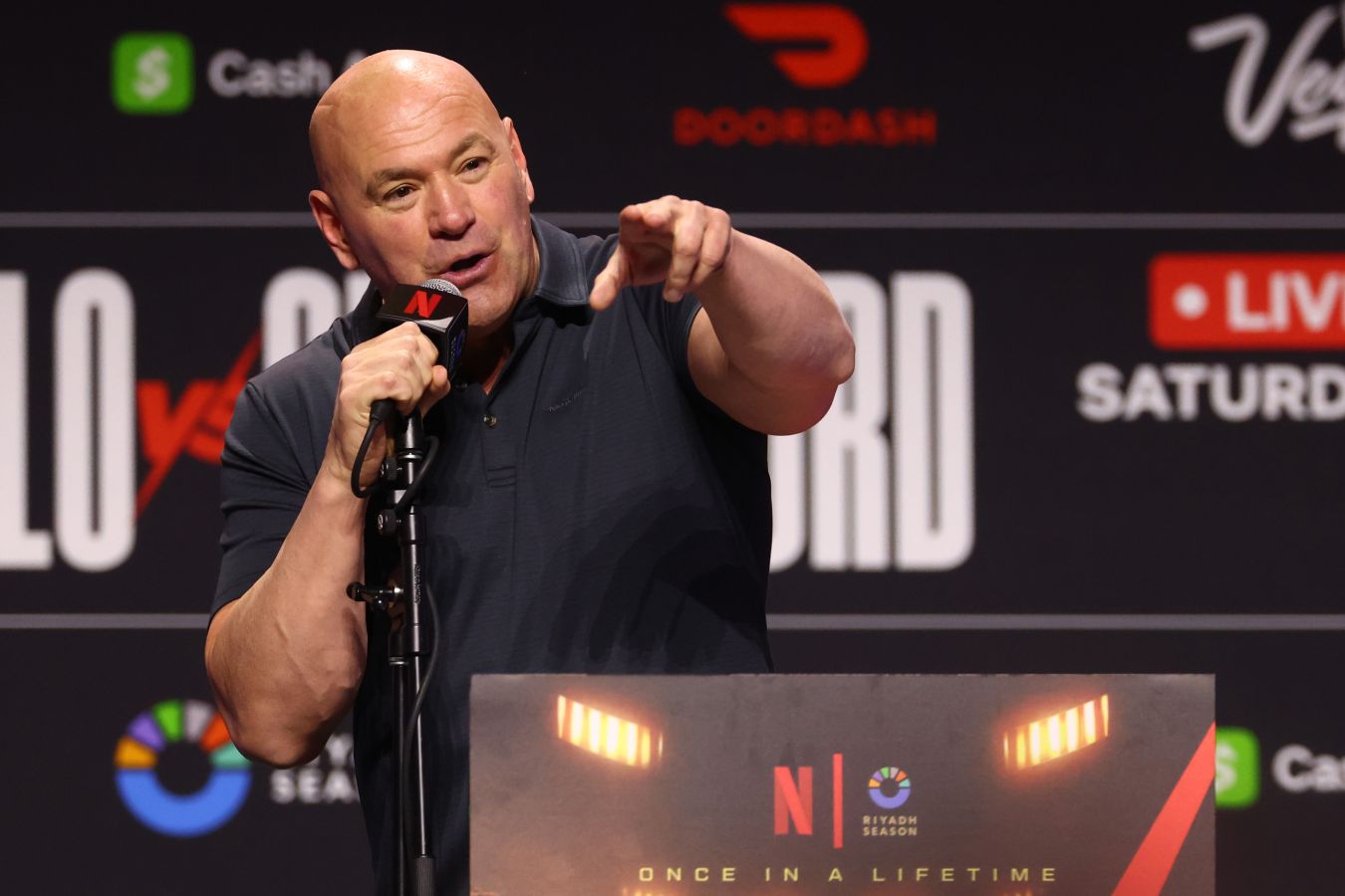 Дана Уайт сообщил, состоится ли турнир UFC в Белом доме при плохой погоде