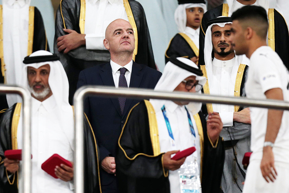 ФИФА отказалась от увеличения числа участников ЧМ в Катаре с 32 до 48 команд