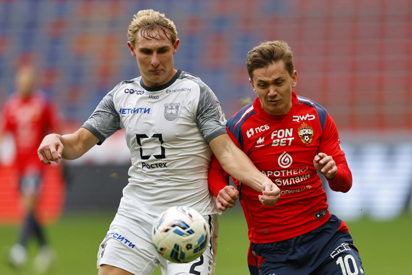 Иван Обляков объяснил, за счёт чего ЦСКА лидирует в РПЛ