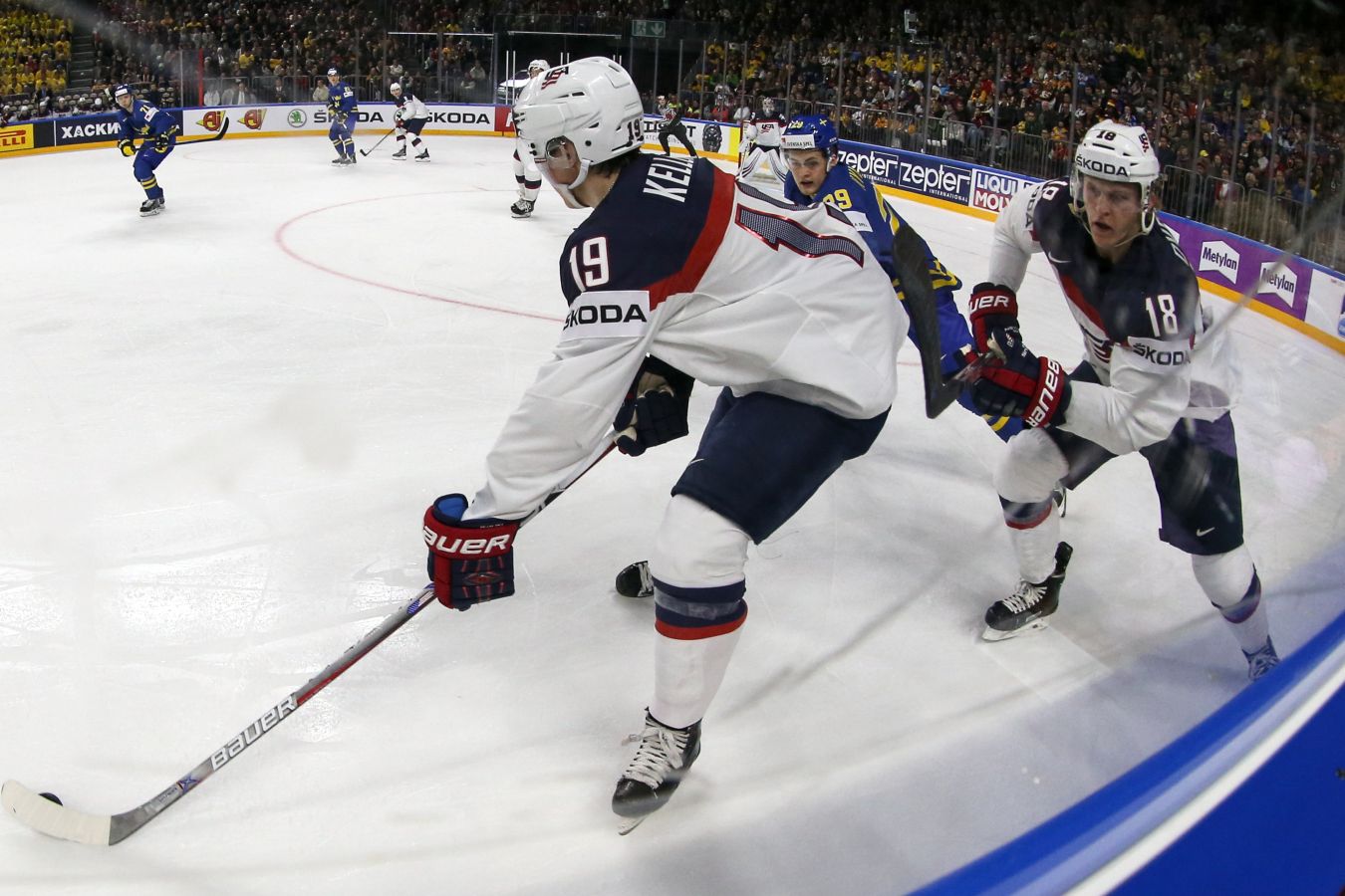 Определились пары плей-офф молодёжного ЧМ-2026 по хоккею