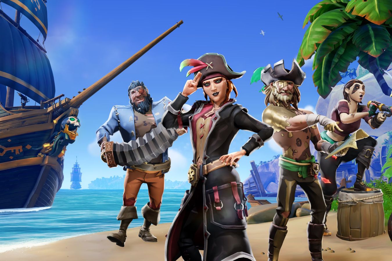 В пиратскую Sea of Thieves добавят античит Easy Anti-Cheat — он  используется в Fortnite - Чемпионат