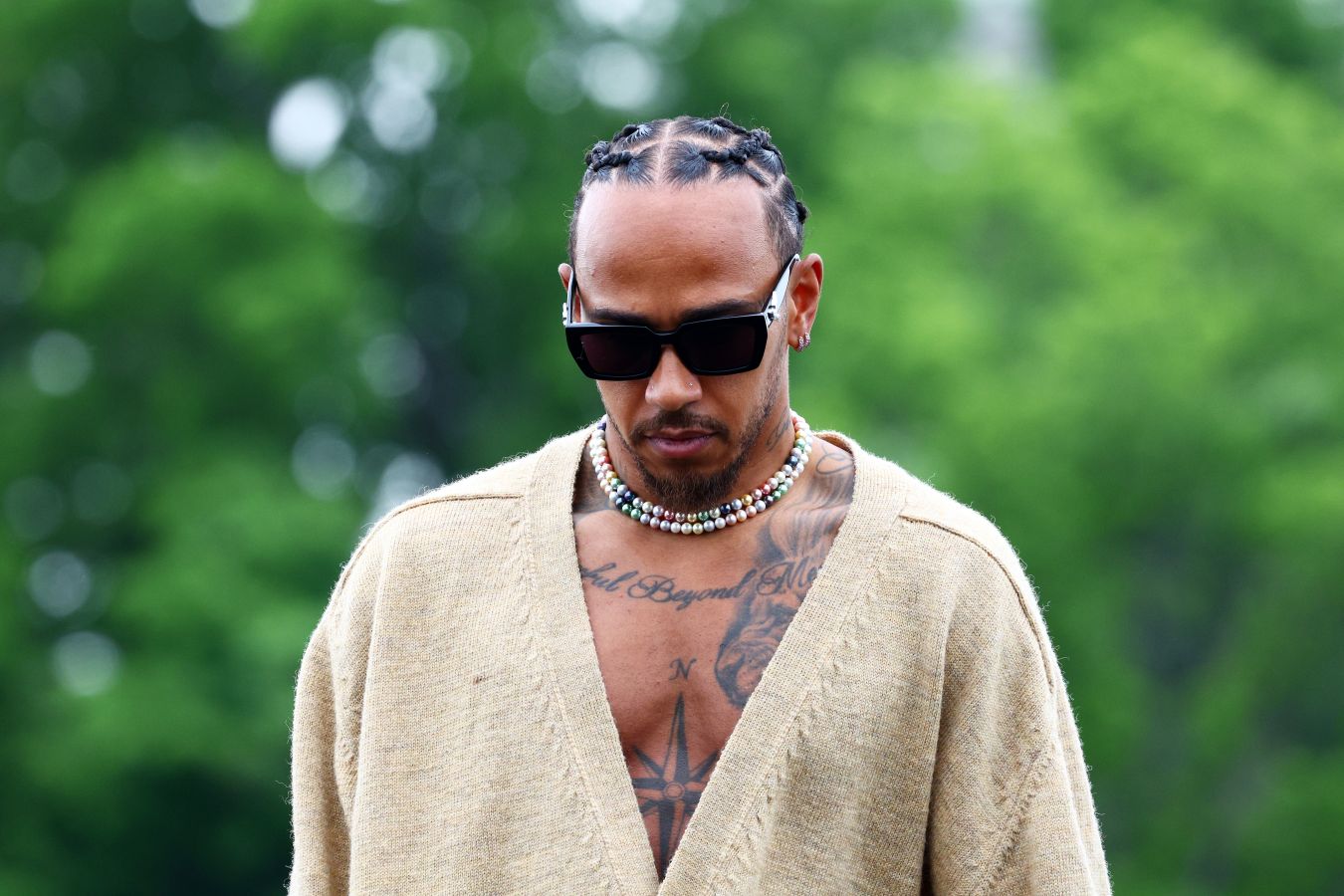 Возвращение на родину. Односложный пост Хэмилтона собрал больше 35 тыс. лайков