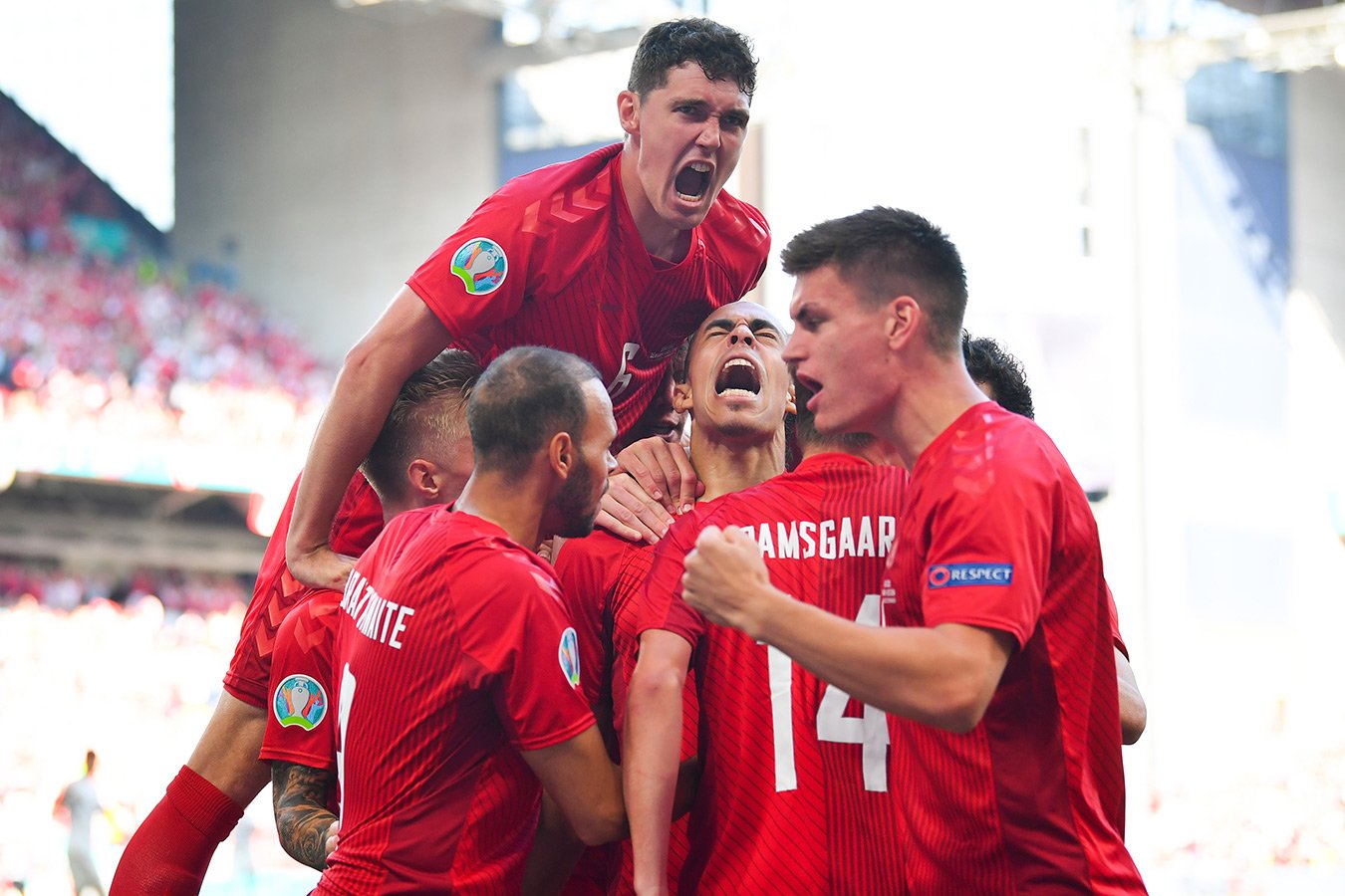 Евро-2020, онлайн: Дания — Бельгия, Украина — Македония, Нидерланды —  Австрия, обзор матчей 17 июня, 7-й день Евро-2021 - Чемпионат