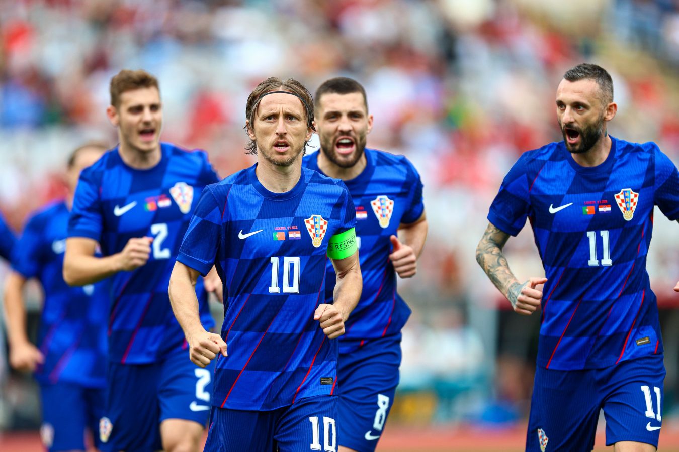 Полузащитник «Урала» Мишкич высказался об игре сборной Хорватии на Евро