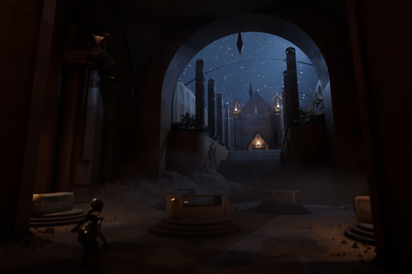 Авторы Atomic Heart показали скриншоты последнего дополнения игры