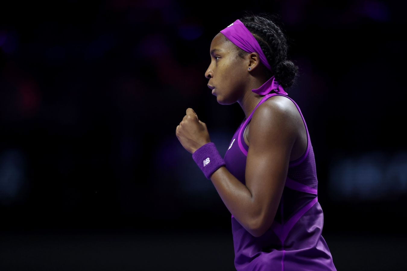 Гауфф поблагодарила семью и команду за поддержку после победы на Итоговом турнире WTA