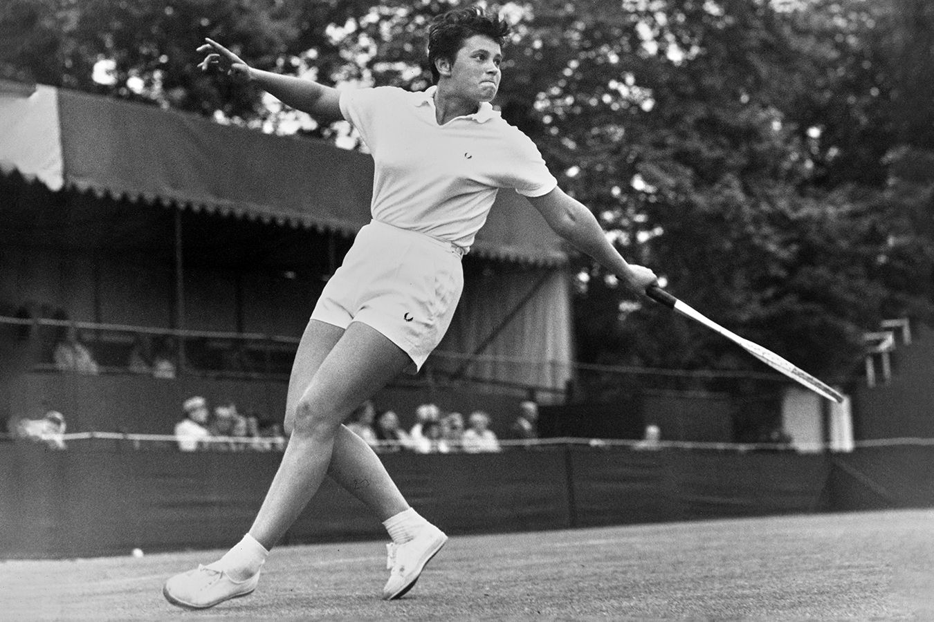 «Первая русская нога на Уимблдоне». Как Анна Дмитриева открыла большой теннис для СССР