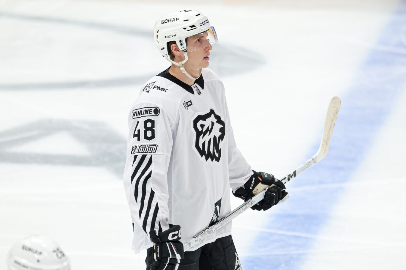 Коромыслов высказался о первой заброшенной шайбе в сезоне и поражении от Ак Барса