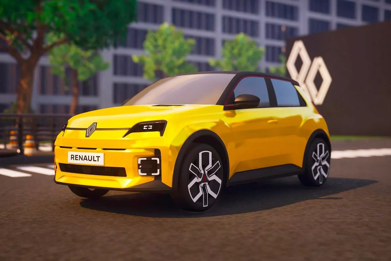 Renault создала виртуальные модели автомобиля для Minecraft, Fortnite и других игр