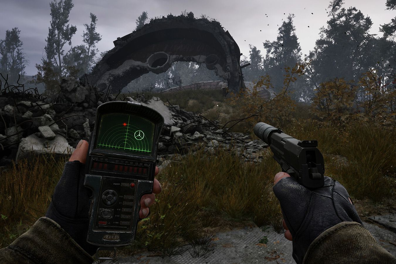 «Сталкер 2» читы