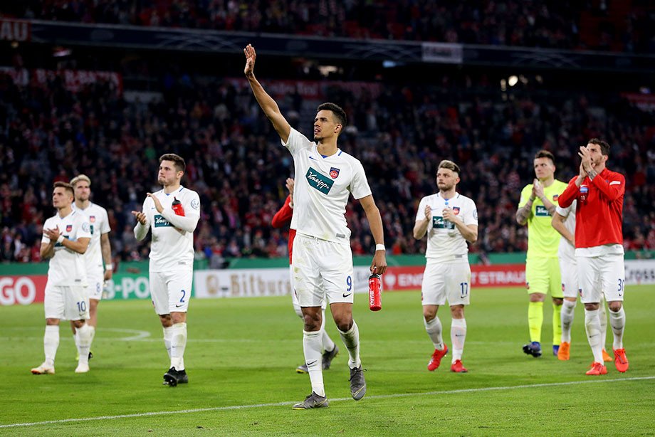 Команда второй Бундеслиги забила «Баварии» 4 мяча, но не вышла в полуфинал Кубка
