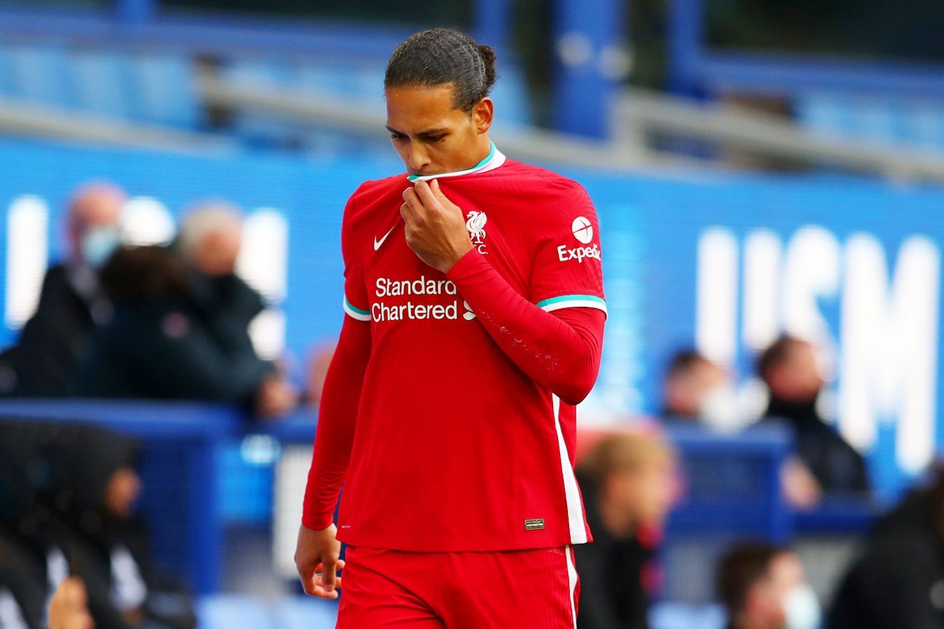 Капитан Ливерпуля ван Дейк: Жота многое значил для меня и для команды