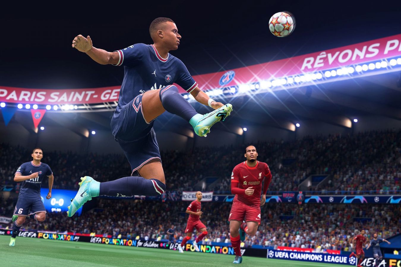 В FIFA 22 на ПК можно бесплатно играть три дня - Чемпионат