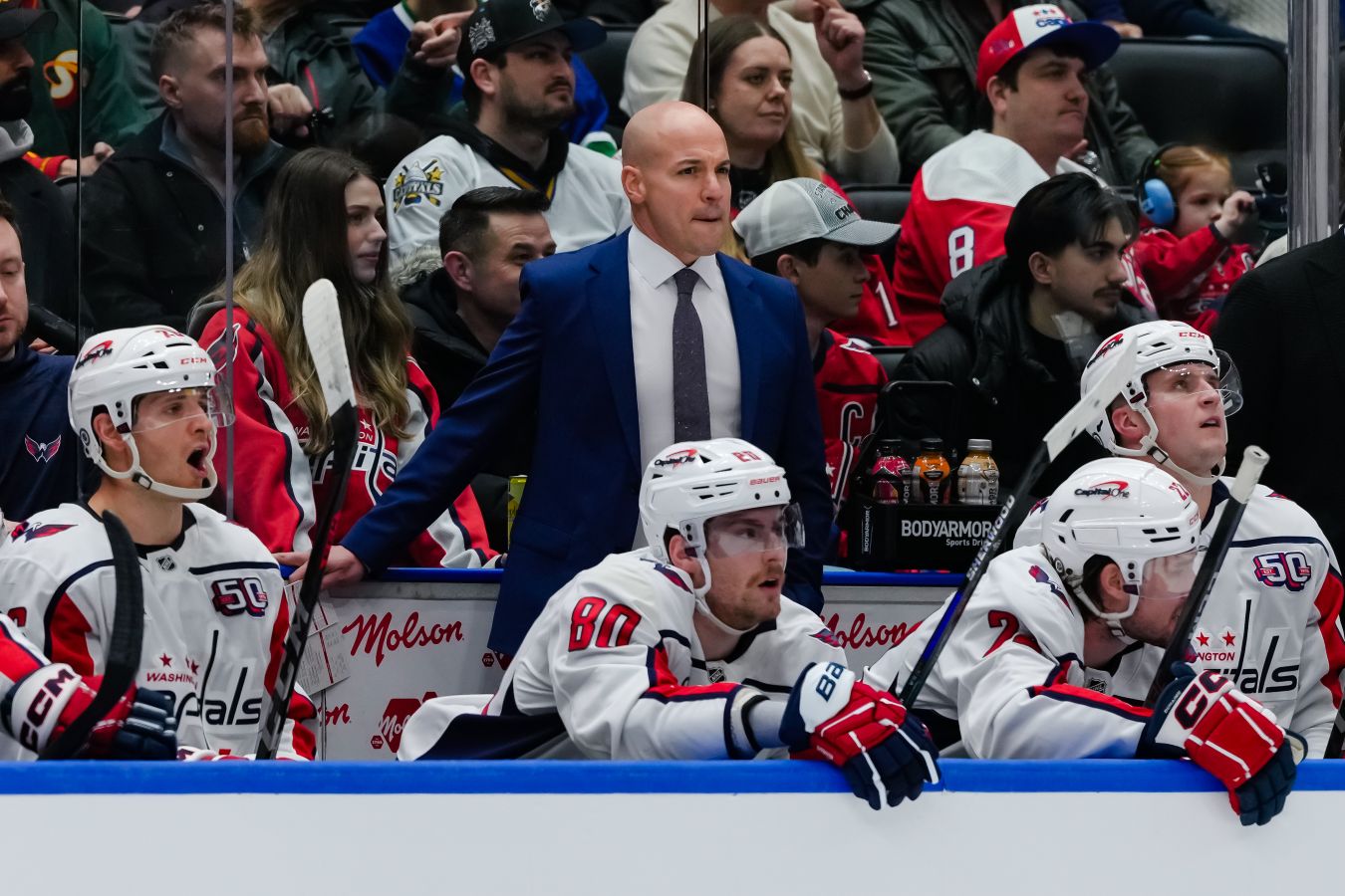 Астрономические ошибки. Карбери высказался о поражении Вашингтона от Оттавы в НХЛ