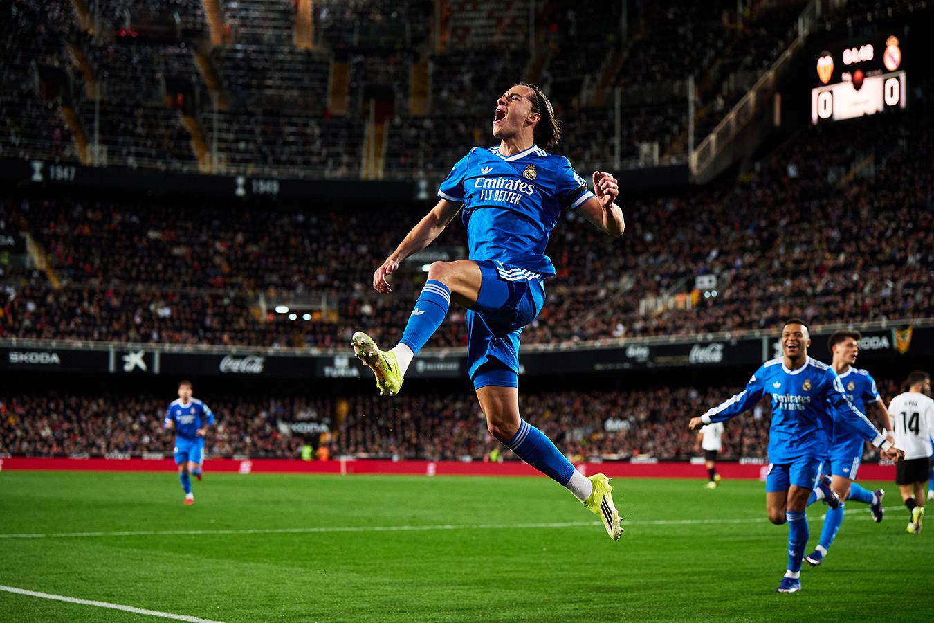 Отчёт «Валенсия» — «Реал Мадрид» — 0:2