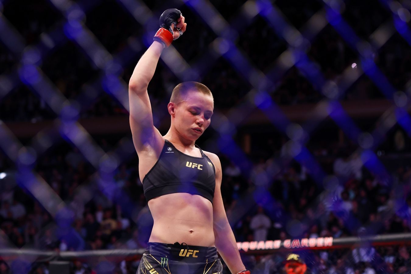 Роуз Намаюнас одолела Аманду Рибас на турнире UFC и прервала серию  поражений - Чемпионат