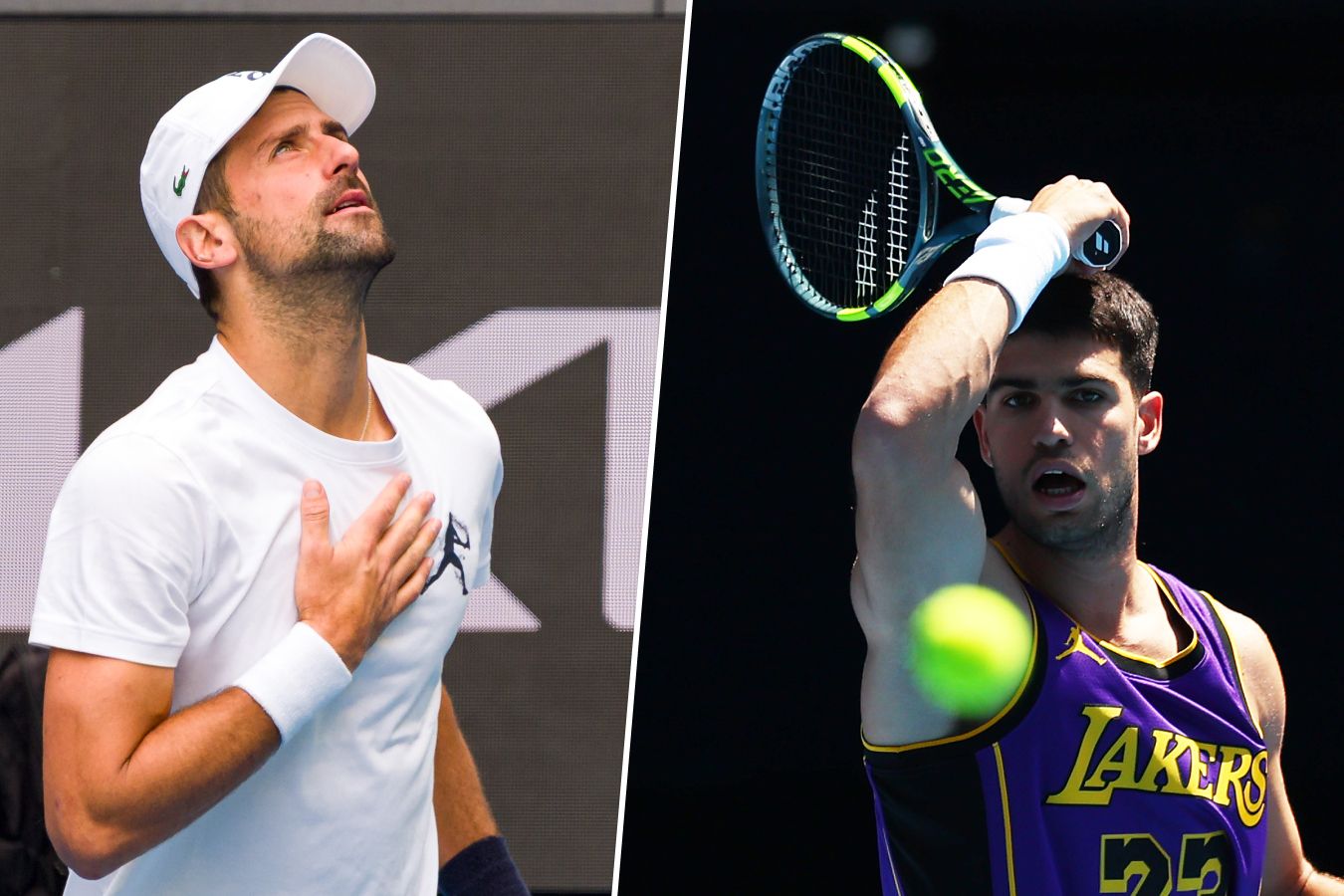 Чемпионы опробовали арену Мельбурна