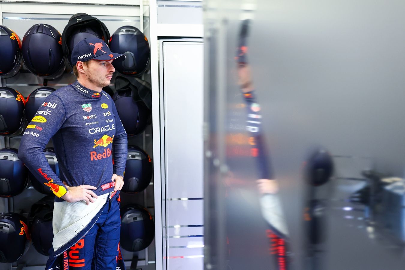Макс Ферстаппен выругался по радио во время первой тренировки Гран-при Бахрейна