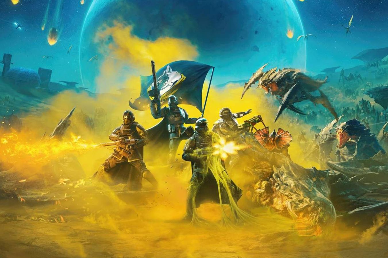 Шутер Helldivers 2 больше не запускается на ПК со старыми процессорами