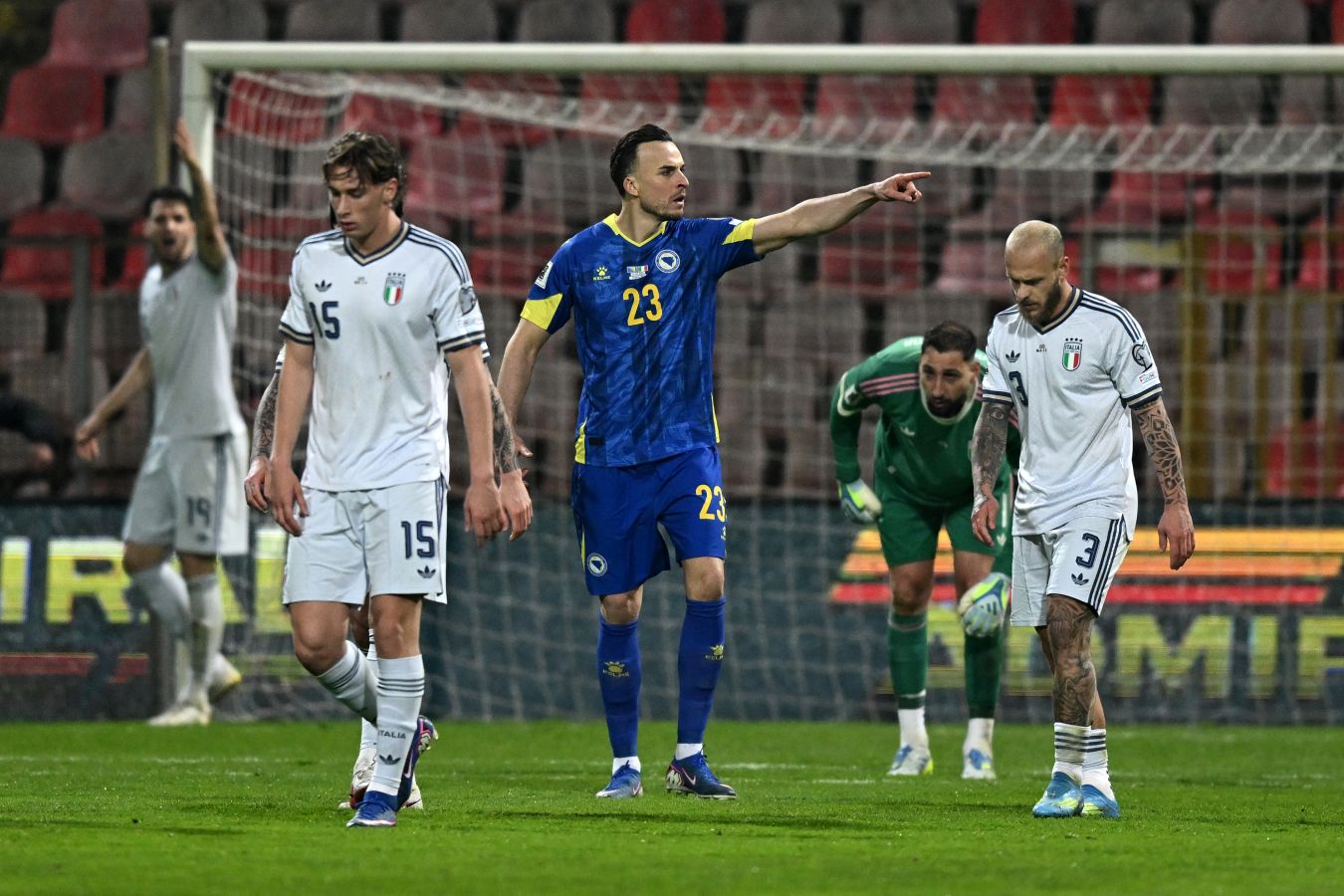 Босния и Герцеговина – Италия – 1:1, 4:1 пен.