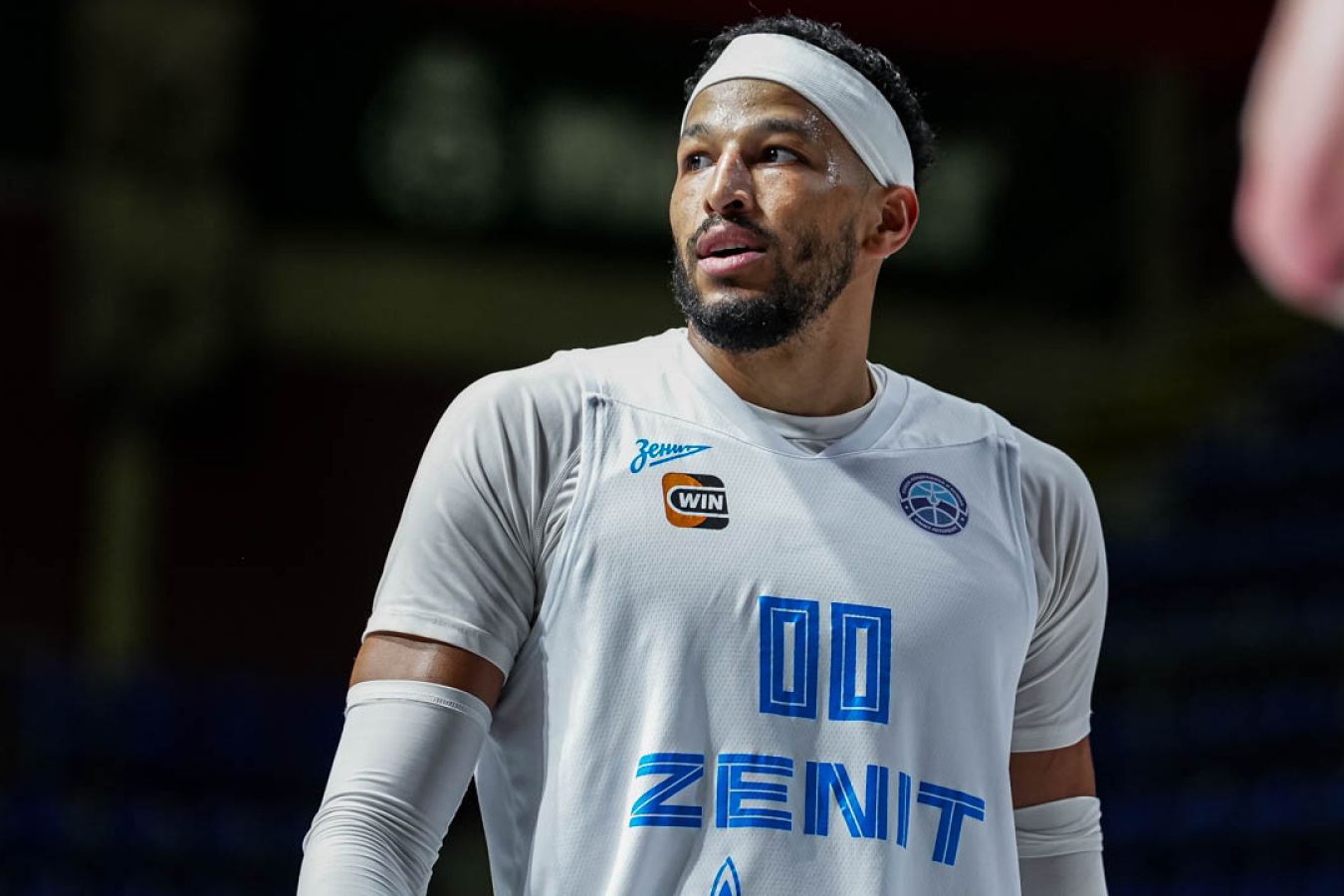 Экс-игрок НБА Андре Роберсон рассказал, почему решил подписать контракт с Зенитом