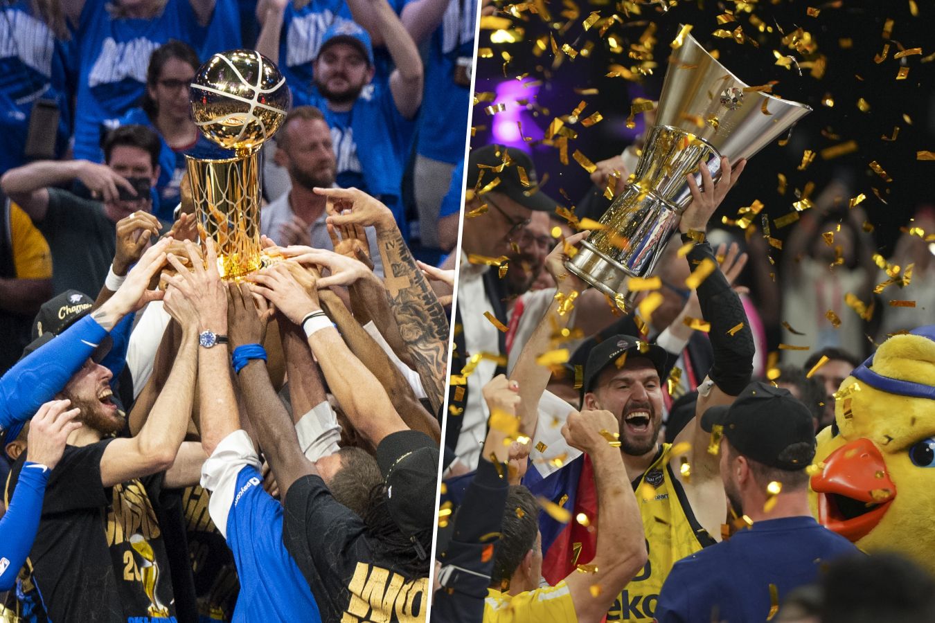 НБА в Европе — это не рейдерство