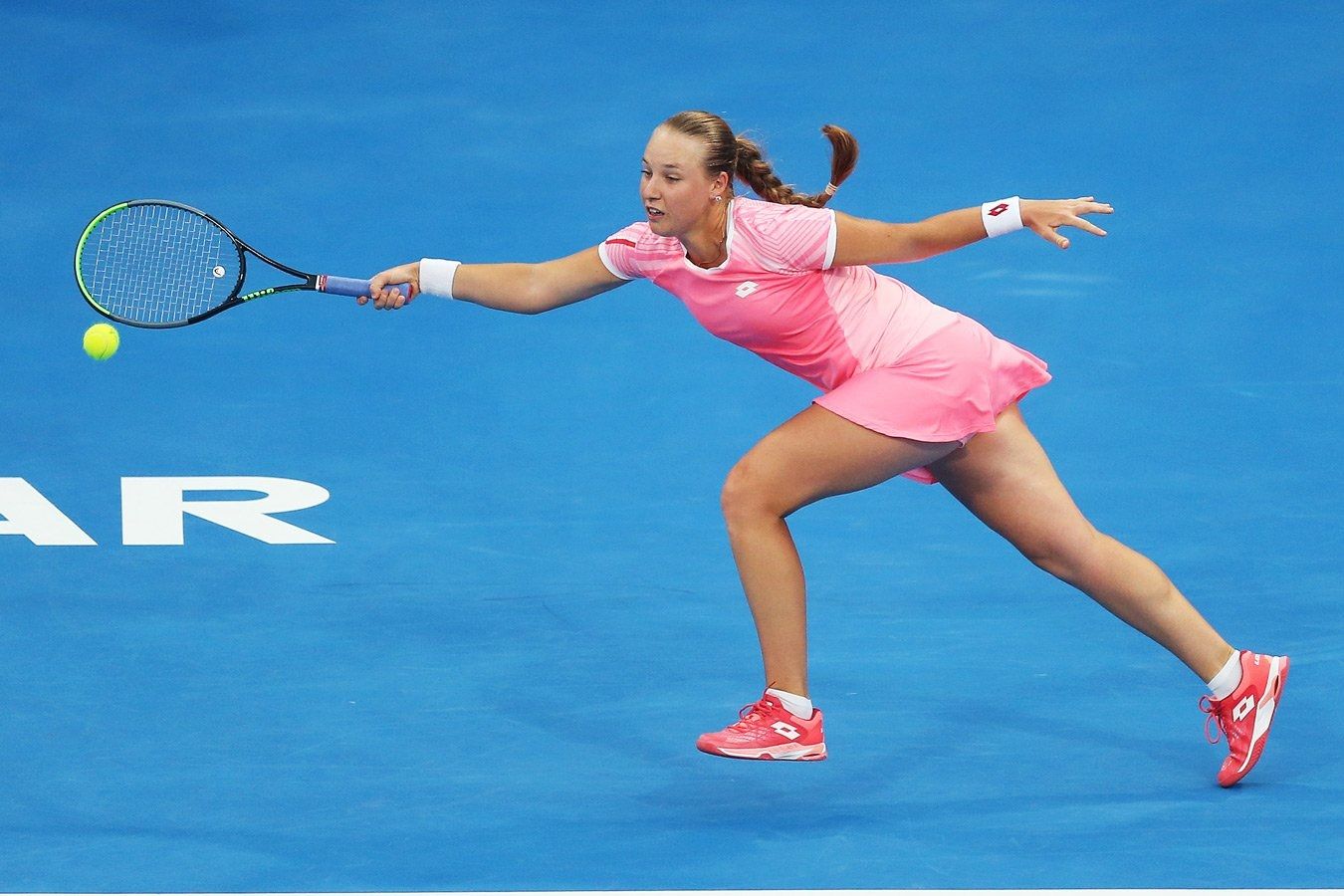 Анна Блинкова проиграла Маккартни Кесслер на WTA-1000 в Индиан-Уэллсе, взяв три гейма