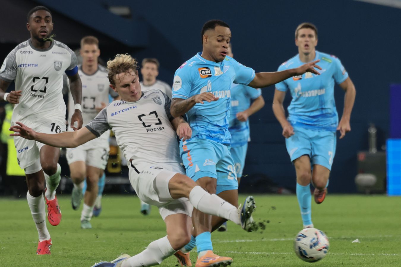 Игрок Балтики Варатынов: не показалось, что Зенит сильная команда