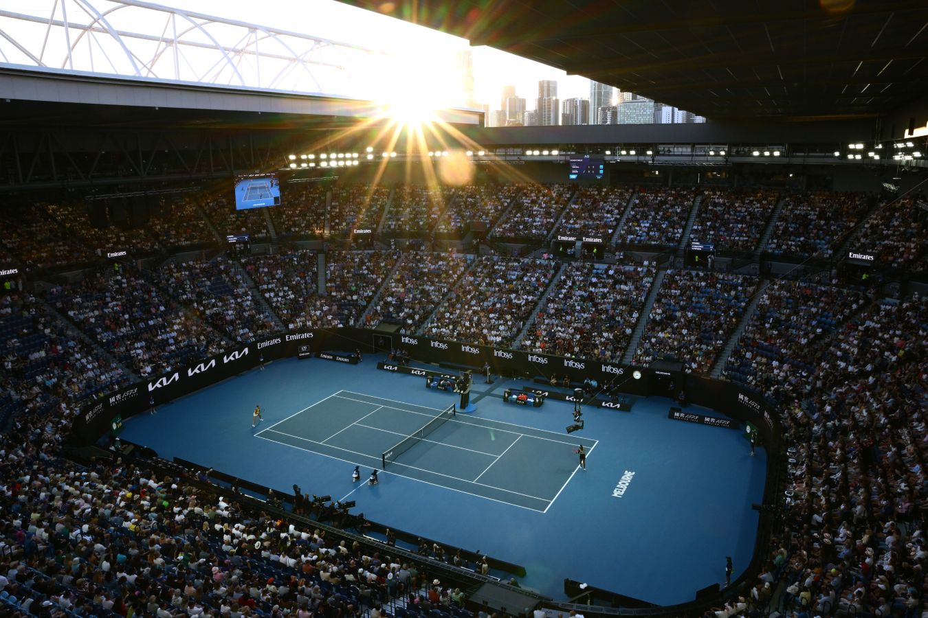 Ольховский назвал фаворитов мужского и женского Australian Open