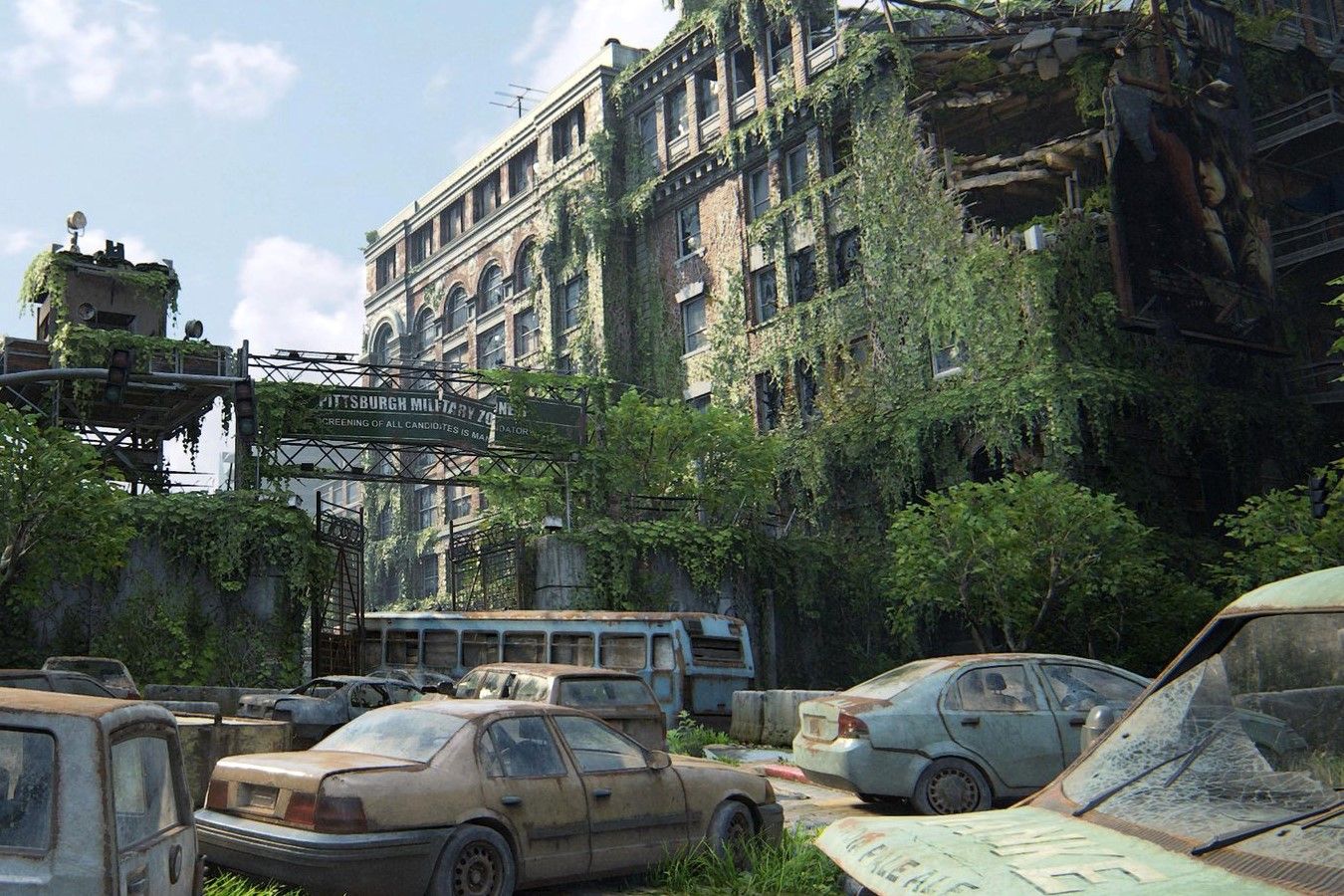 Видео: сравнение локаций из ремейка The Last of Us с реальностью