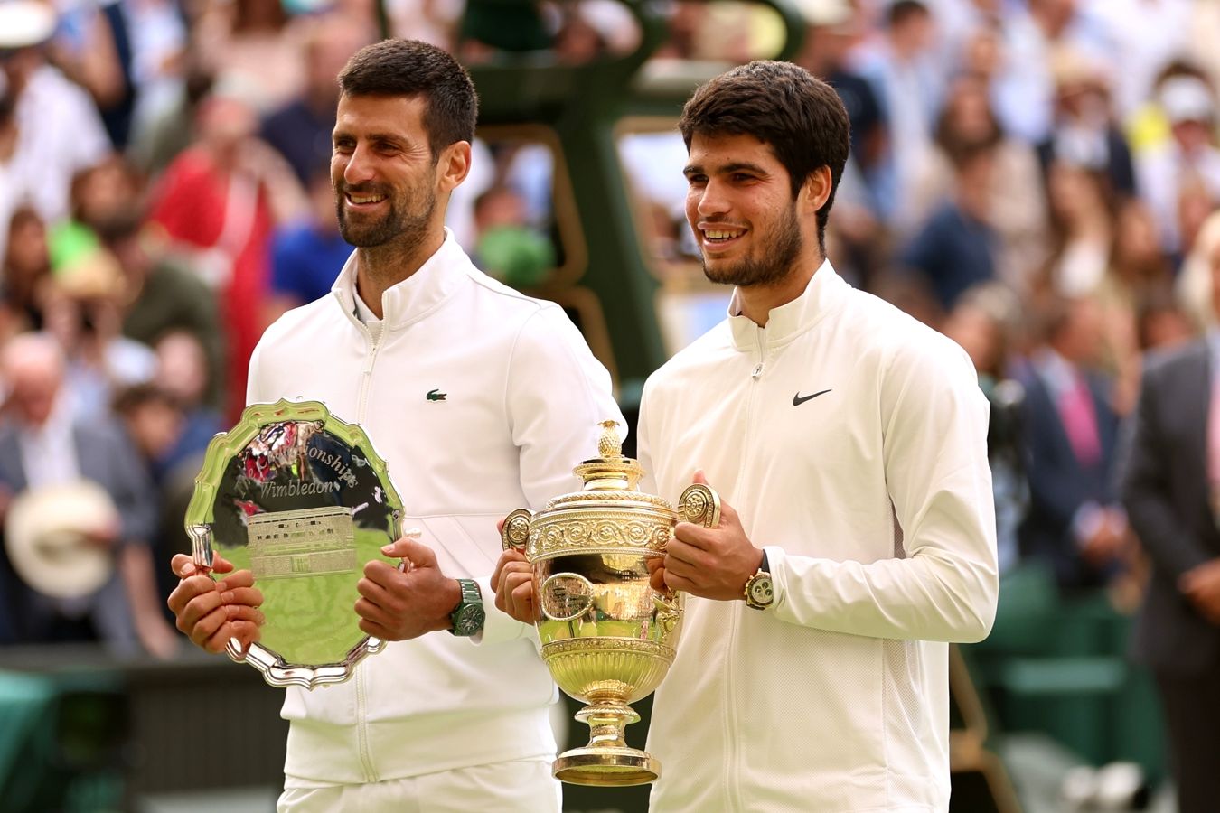 Джокович и Алькарас провели самый продолжительный финал турнира ATP-1000 серии Мастерс