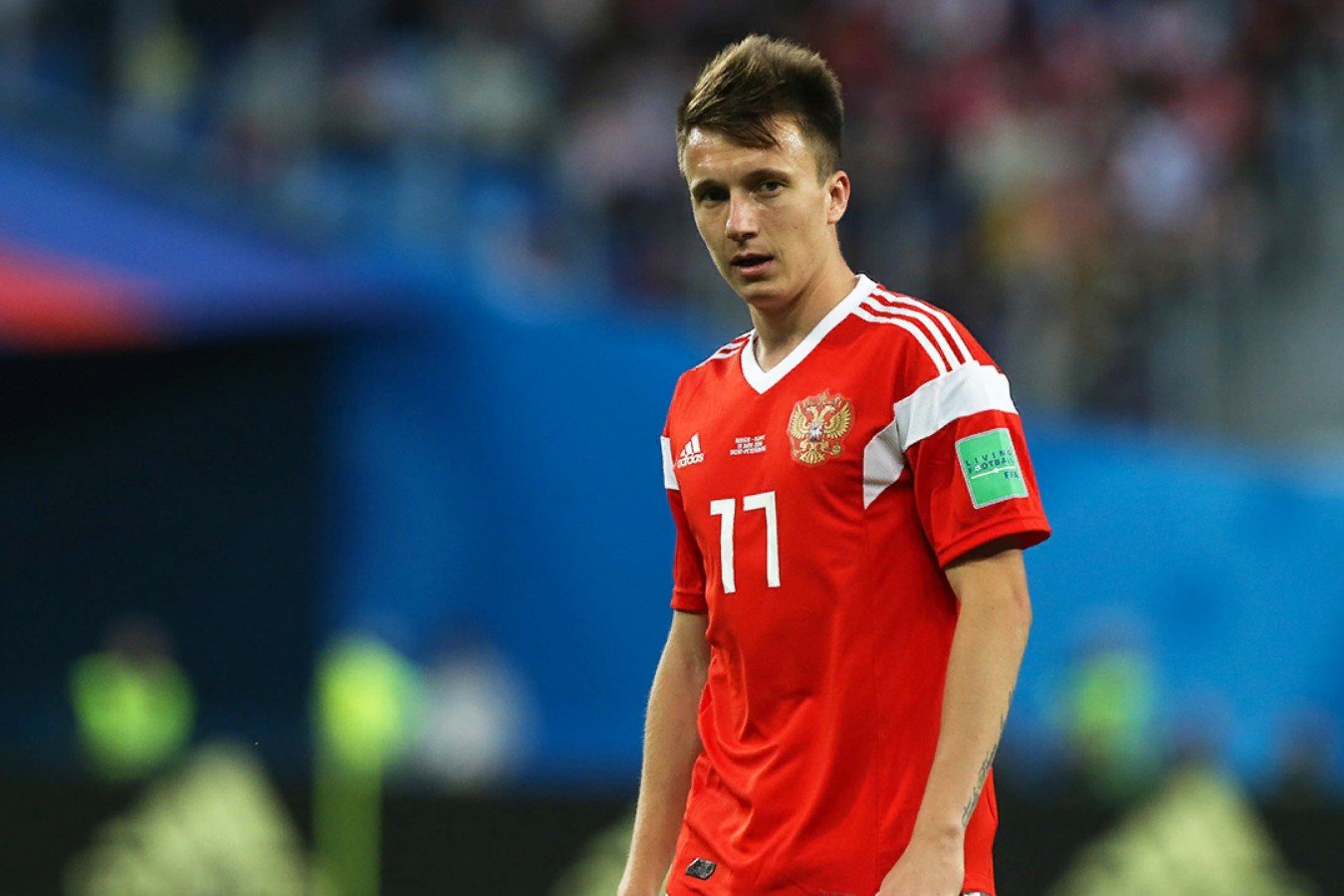 Головин лучший футболист сборной России в FIFA 22, Лунёв сильнейший вратарь