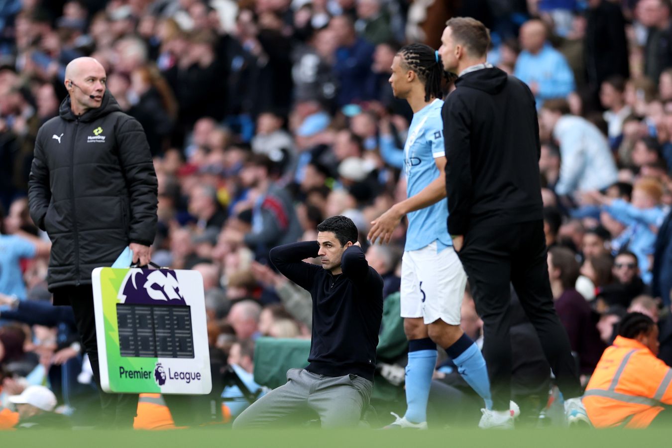 Отчёт «Манчестер Сити» — «Арсенал» — 2:1