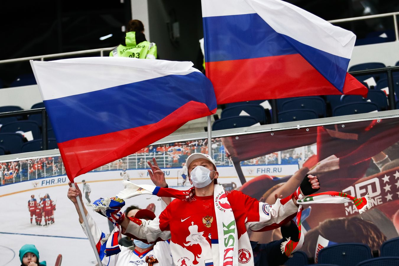 Флаги России и Беларуси будут запрещены на чемпионате мира по хоккею 2023